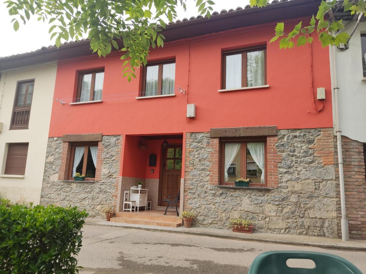 Casa La Cobaraza Vivienda Vacacional リャネス エクステリア 写真