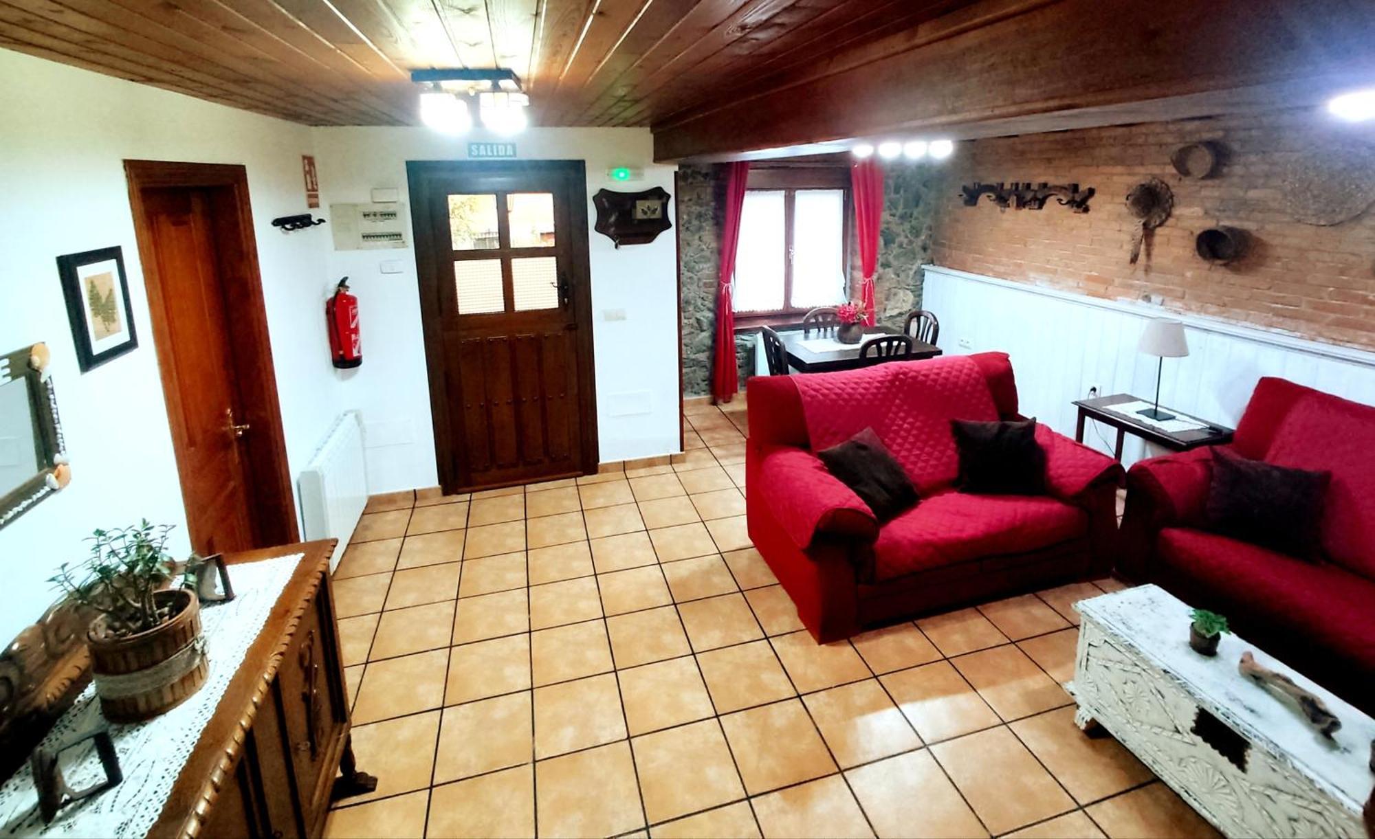 Casa La Cobaraza Vivienda Vacacional リャネス エクステリア 写真