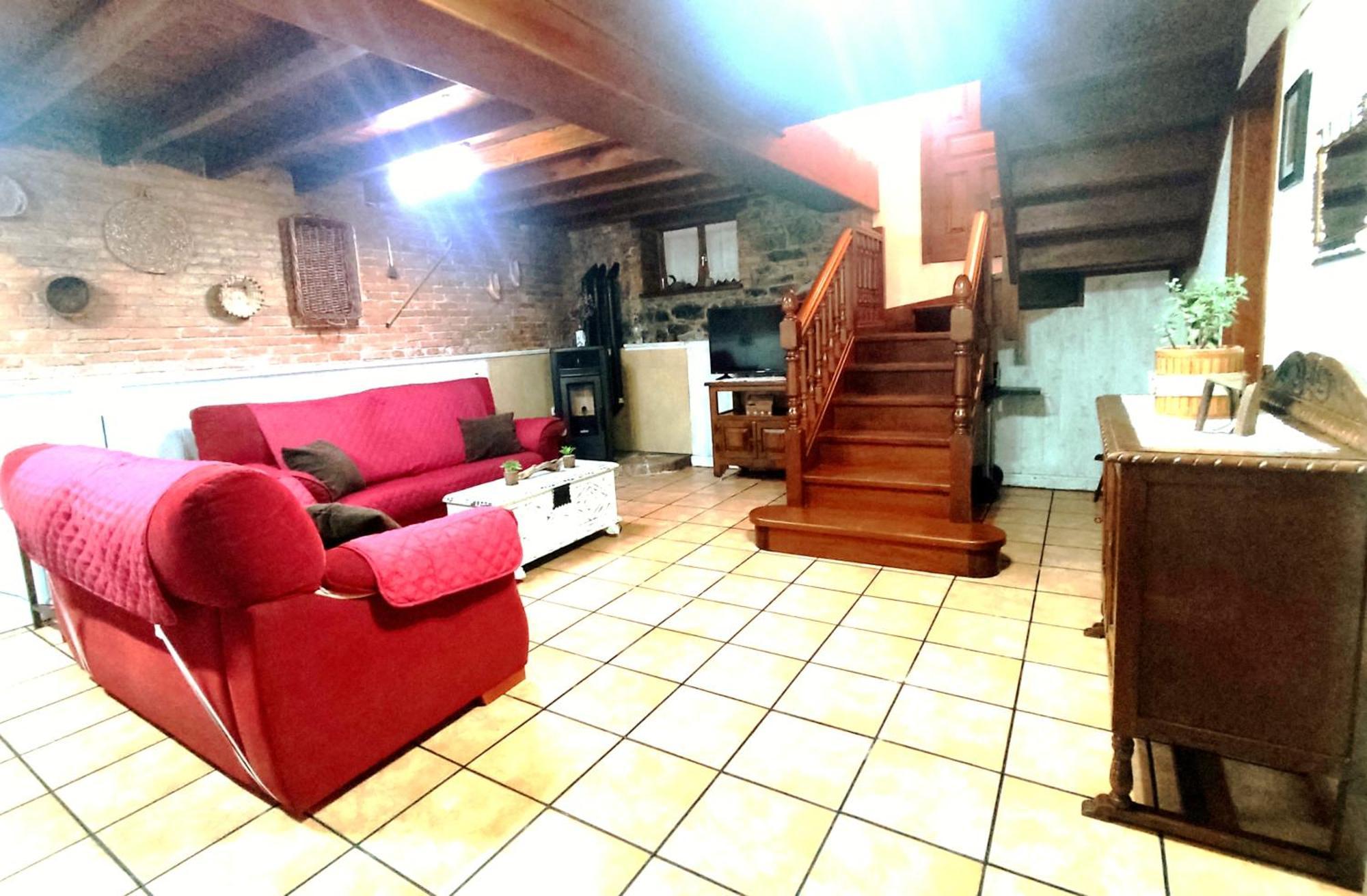 Casa La Cobaraza Vivienda Vacacional リャネス エクステリア 写真