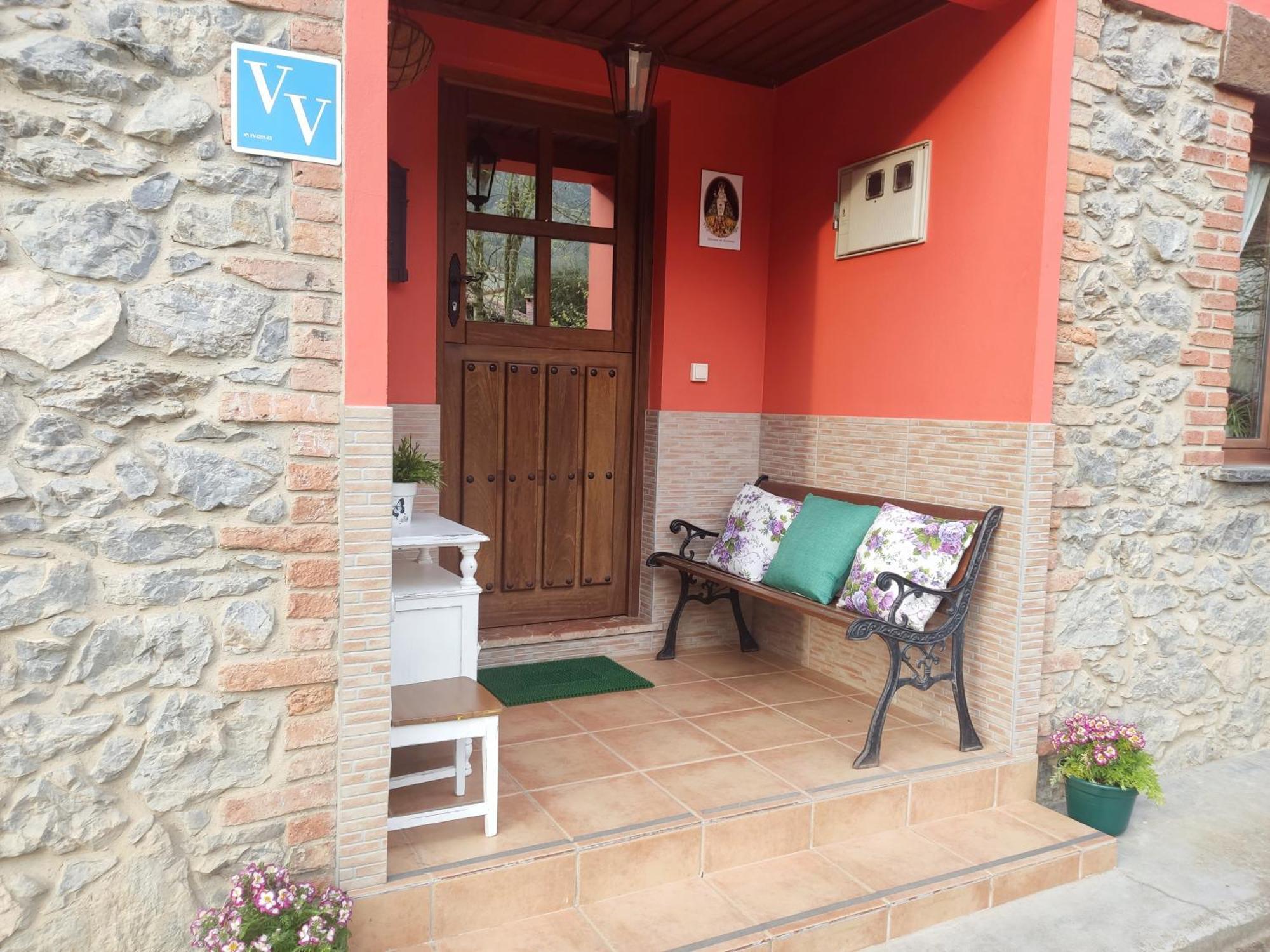Casa La Cobaraza Vivienda Vacacional リャネス エクステリア 写真